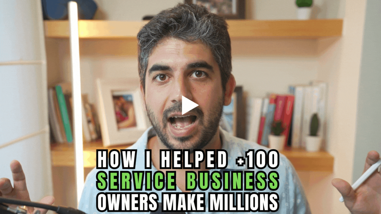 How I Help 100 Service Business Owners Make Millions