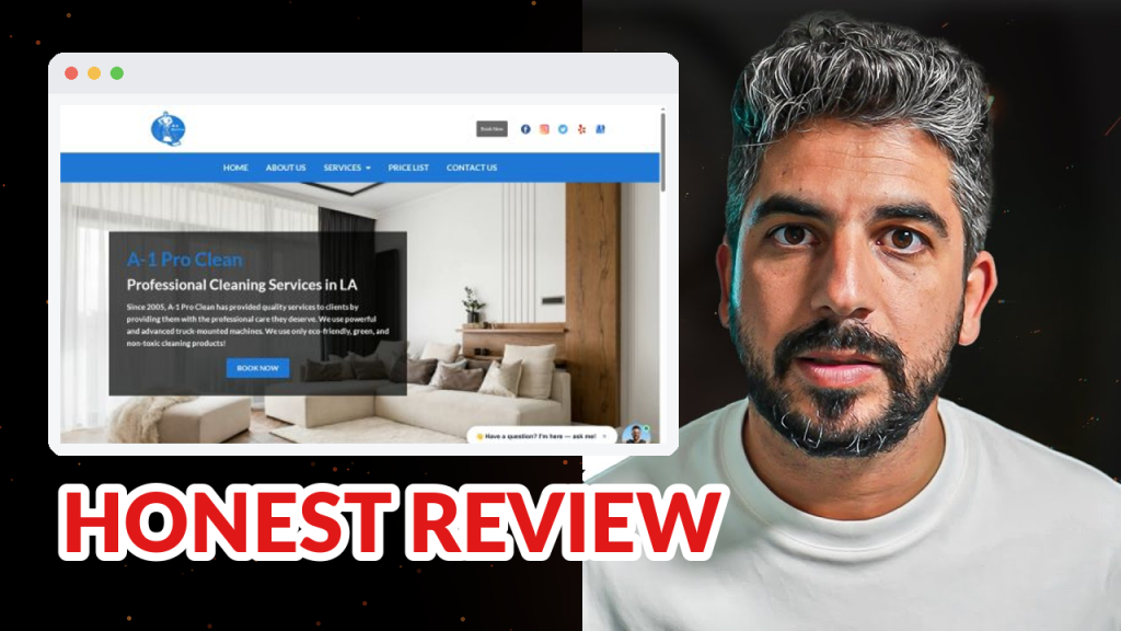 A1 Pro Cleaning review: 712 five-star reviews — and 0% visibility on Google Maps across Encino. (Encino, CA marketing breakdown)