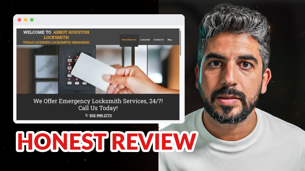 Abbot Houston Locksmith review video thumbnail