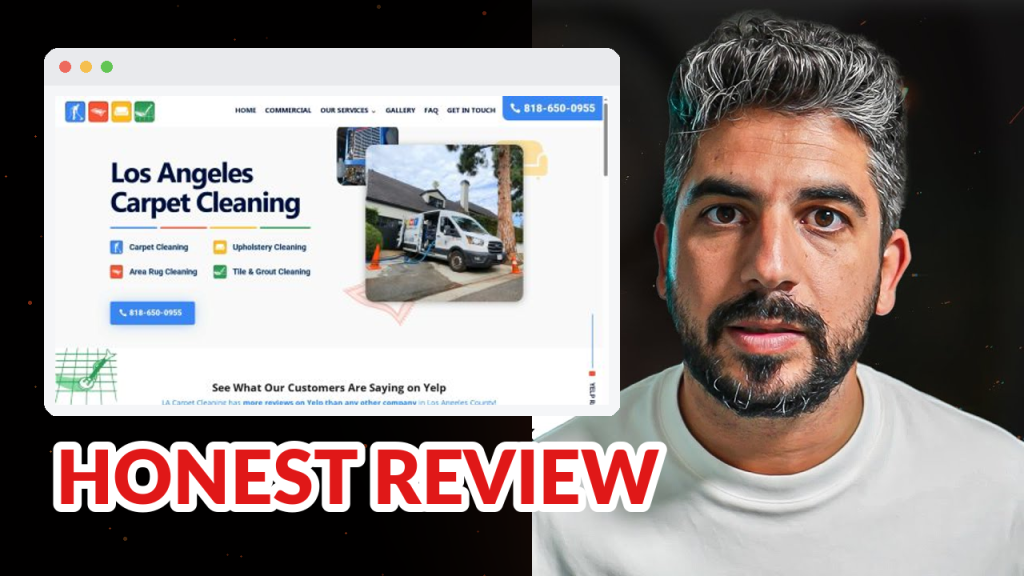 Los Angeles Carpet Cleaning review – Los Angeles, CA Carpet Cleaning Company marketing breakdown