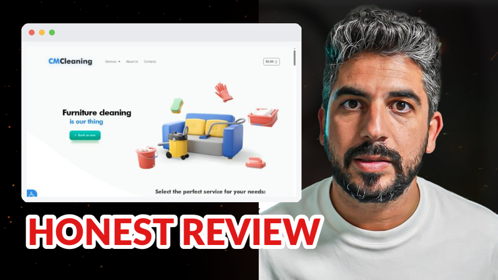 CMCleaning honest review video thumbnail