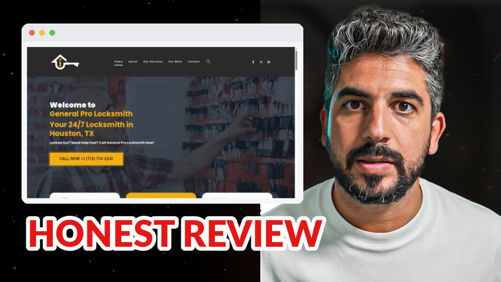 General Pro Locksmith Review — Houston, TX Locksmith Company Marketing Breakdown