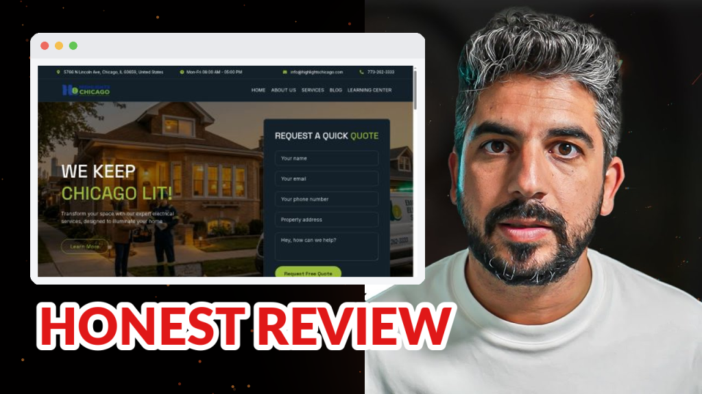 Highlights Chicago Inc review: 4.9 stars across 494 reviews — ranks #1 at home, invisible a few blocks out. (Chicago, IL marketing breakdown)