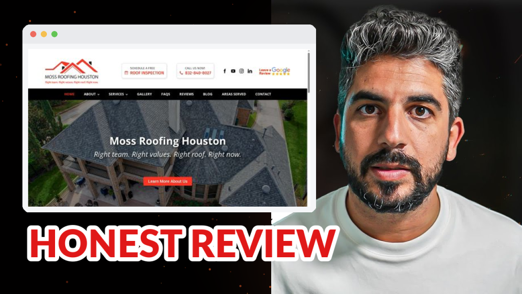 Moss Roofing Houston review: 5.0 stars across 686 Google reviews — and a Houston roofer Google's map pack never puts in the top three