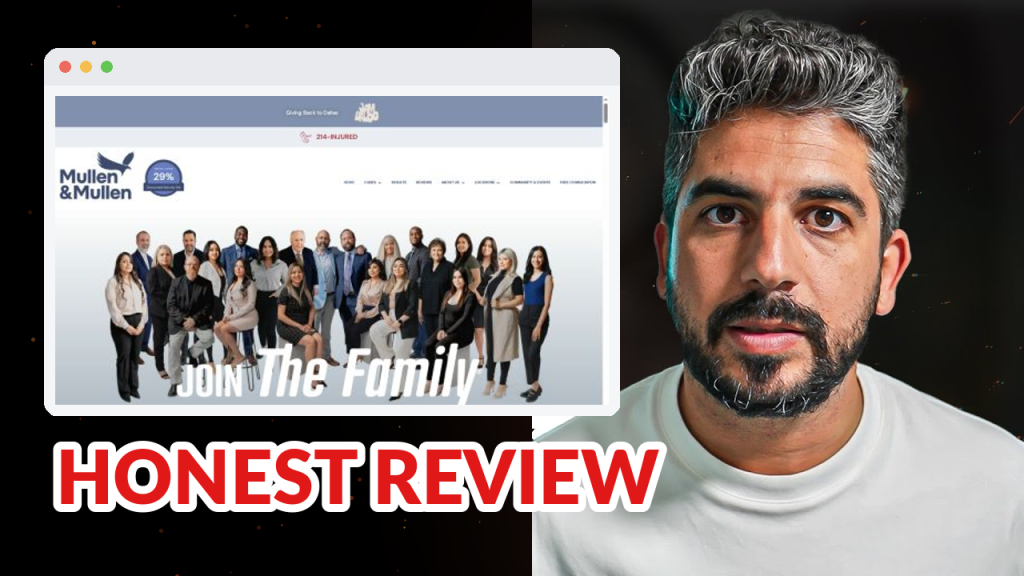 Mullen & Mullen Law Firm Review — Dallas, TX Personal Injury Law Firm Marketing Breakdown