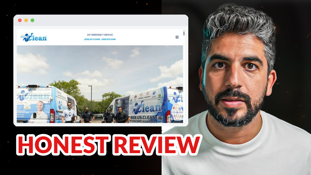 Sir Clean Corp. review: 4.9 stars across 211 reviews — yet invisible in Miami Beach map results. (Miami Beach, FL marketing breakdown)