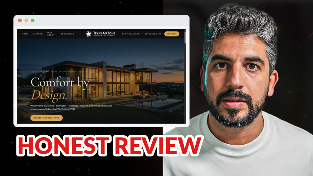 Texas AirZone review: a perfect 5.0 across 887 customers — a Dallas HVAC company the map pack never shows
