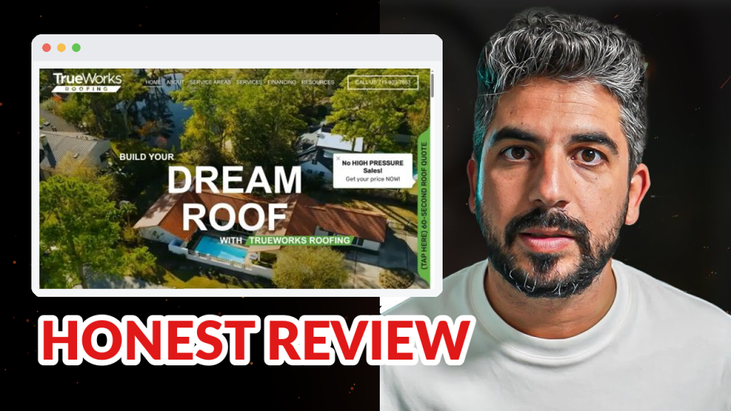 TrueWorks Roofing review: 5.0 stars across 281 reviews — and a Houston roofer the map pack shows 24% of the time
