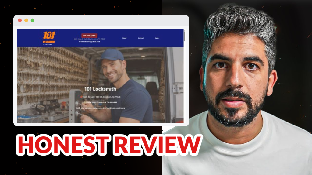 101 Locksmith Review: 9 Marketing Leaks Behind a Perfect 5-Star Rating
