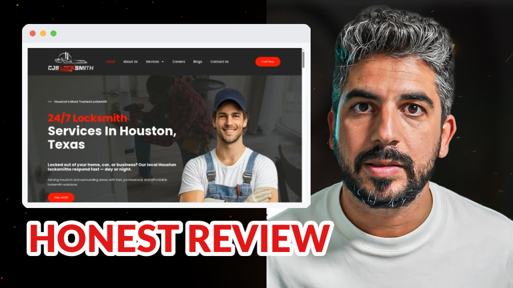 CJS Locksmith Marketing Breakdown: 904 Reviews, Leaky Website