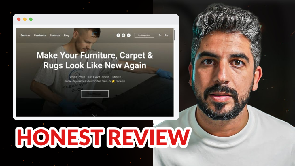 CleanWithClick Review: A Carpet Cleaning Marketing Breakdown