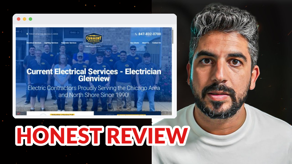 Current Electrical Contractors review - Glenview, IL Electrical Company marketing breakdown