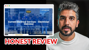 Current Electrical Contractors review - Glenview, IL Electrical Company marketing breakdown