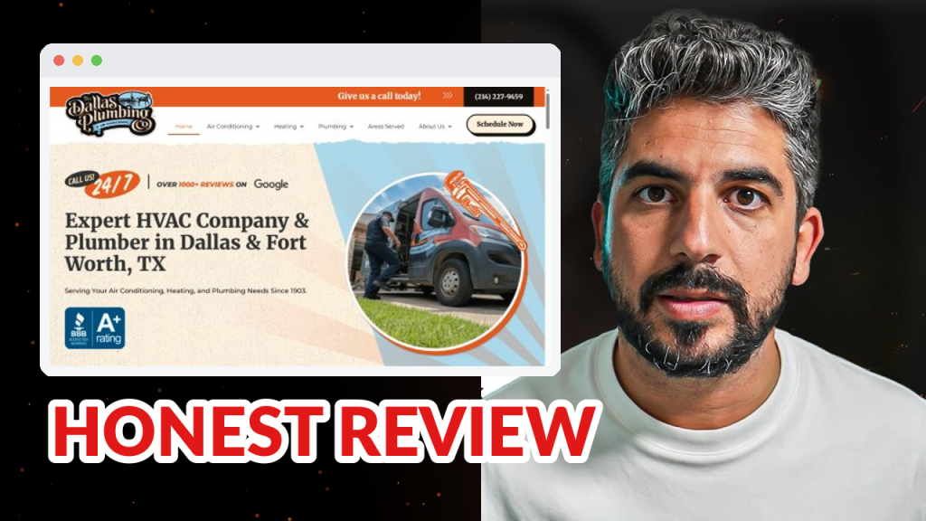 Dallas Plumbing & Air Conditioning Review: 7 Marketing Leaks Behind a 1,308-Review Reputation