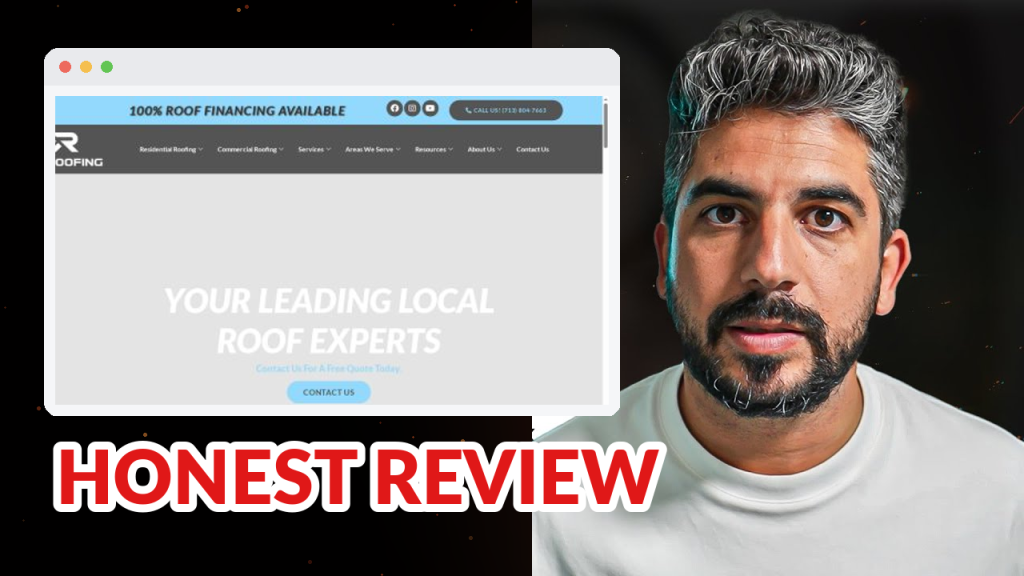 Elite Roofing LLC Marketing Breakdown: 5 Leaks Any Agency Should Have Caught