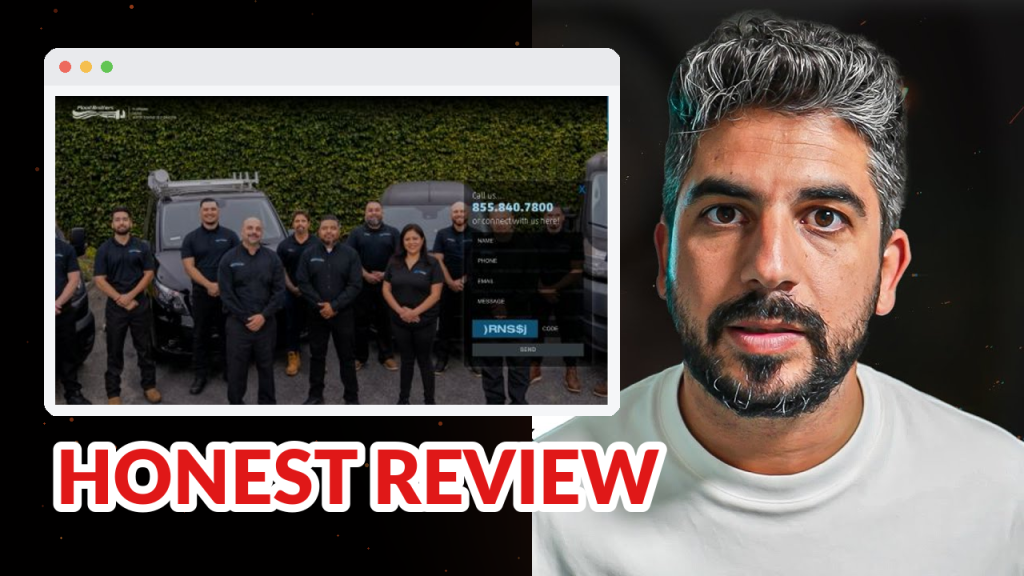 Flood Brothers Plumbing Review: 4.8 Stars, 1,039 Reviews, and a Website Stuck in 2015