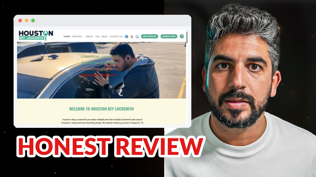 Houston Key Locksmith Review: A 4.9-Star Reputation With a Leaky Marketing Engine