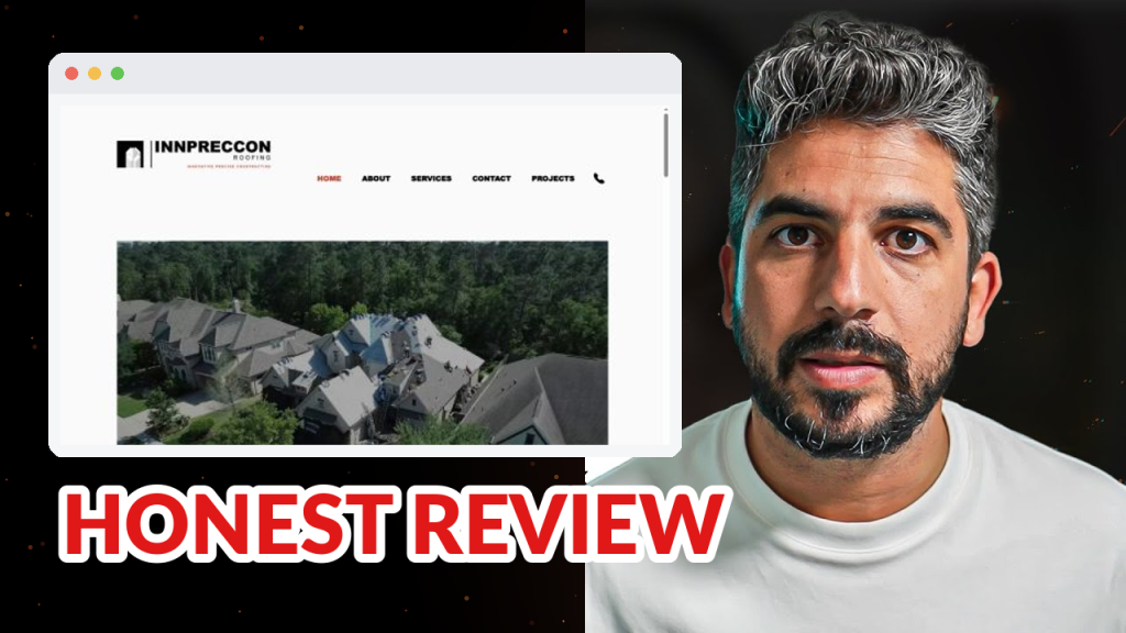 Innpreccon Roofing, LLC review - Houston, TX Roofing Company marketing breakdown