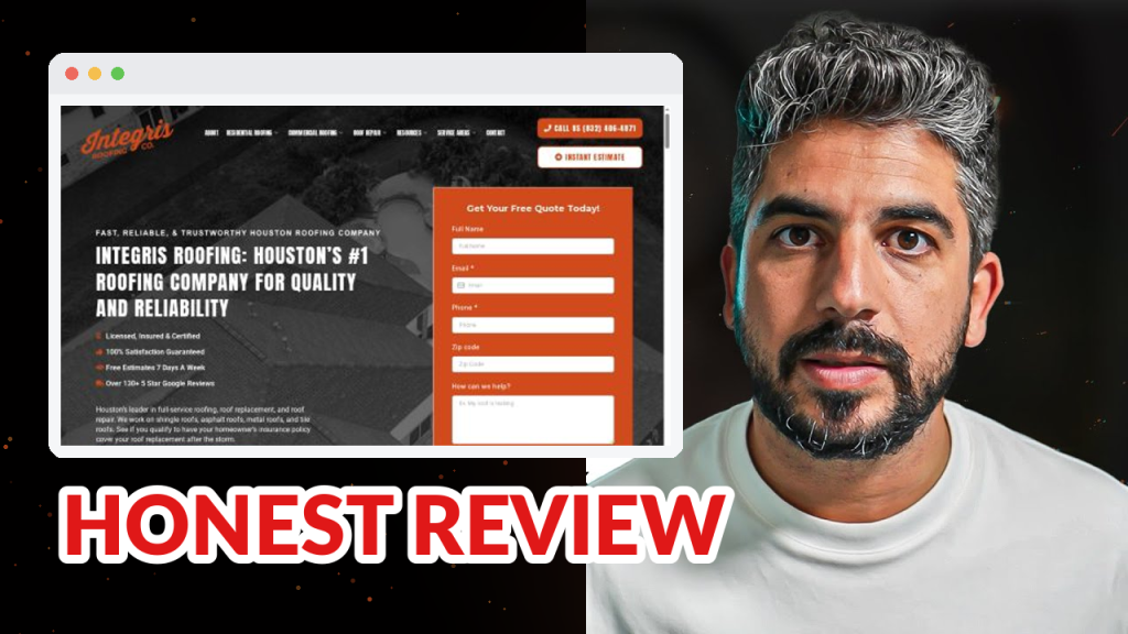 Integris Roofing Review: Five-Star Reputation, Zero Map Visibility