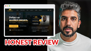 J. Alexander Law Firm Marketing Review: 5 Leaks Hiding on a 4.9-Star Website