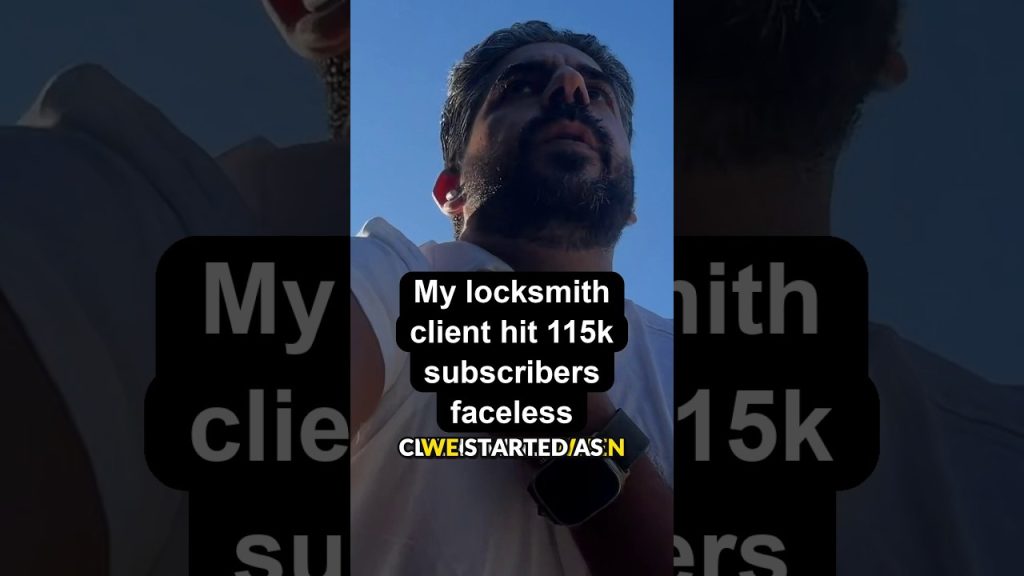 Camera-Shy Locksmith Hit 115K Subscribers With a Body Cam (Here's How)