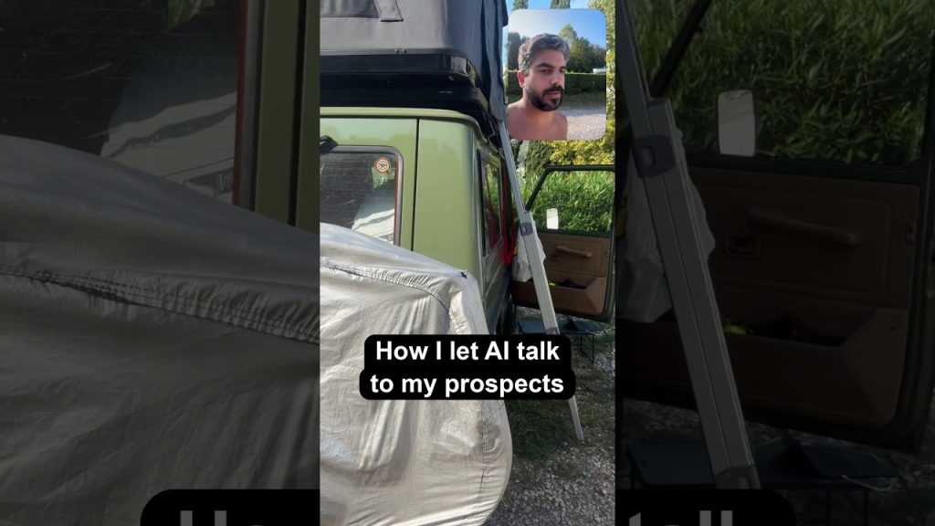 Here's How My AI SDR Agent Answers Prospect Questions For Me #Shorts