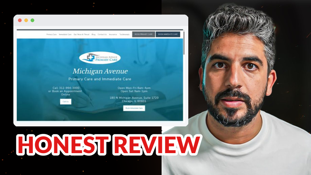 Michigan Avenue Primary Care review - Chicago, IL Primary Care Clinic marketing breakdown