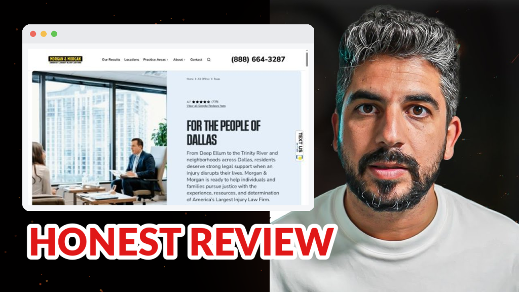 Morgan & Morgan Marketing Review: 4.7 Stars, 743 Reviews, 0% Map Visibility