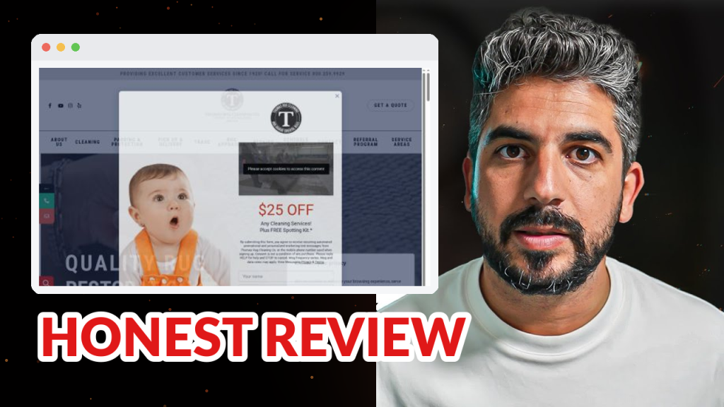 Thomas Rug Cleaning Co review - Los Angeles, CA Rug Cleaning Company marketing breakdown