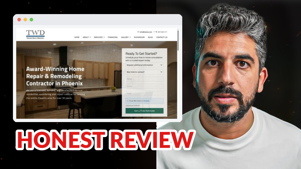 Todd Whittaker Drywall Marketing Breakdown: 5 Leaks Bleeding a 4.9-Star Company