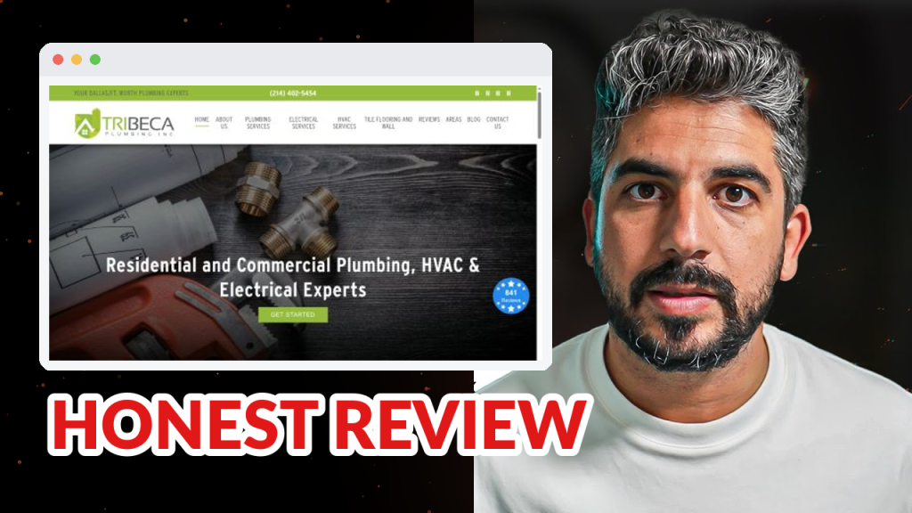 Tribeca Plumbing, Inc. review - Dallas, TX Plumbing Company marketing breakdown