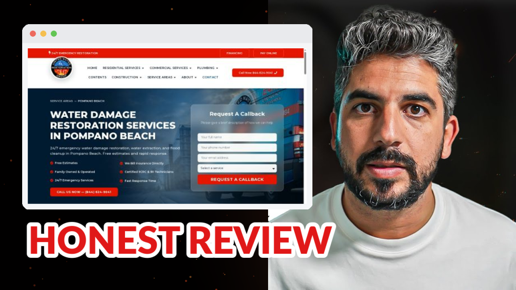 United Water Restoration Group Review: 7 Marketing Leaks in a 4.8-Star Water Damage Company