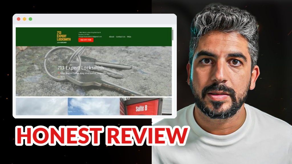 713 Expert Locksmith Marketing Breakdown: 209 Five-Star Reviews, Zero Stars in Google