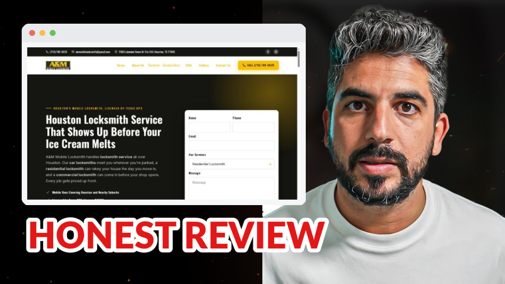 A&M Mobile Locksmith review - Houston, TX Locksmith Company marketing breakdown