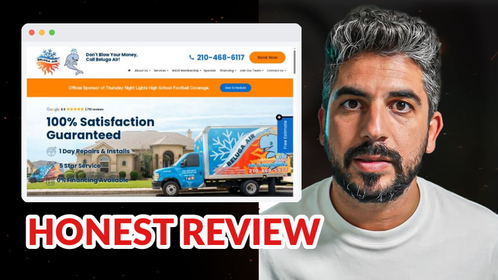 Beluga Air Review: San Antonio HVAC Marketing Breakdown