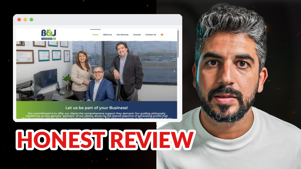 B&J Consulting Group Marketing Breakdown: 5 Stars, 279 Reviews, and 6 Silent Lead Leaks