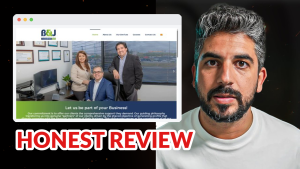 B&J Consulting Group Marketing Breakdown: 5 Stars, 279 Reviews, and 6 Silent Lead Leaks