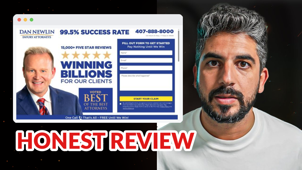 Dan Newlin Injury Attorneys Review: 6 Marketing Leaks Handing Cases to Competitors