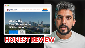 Exact Temp Heating & Cooling Review: Charlotte, NC HVAC Company marketing breakdown