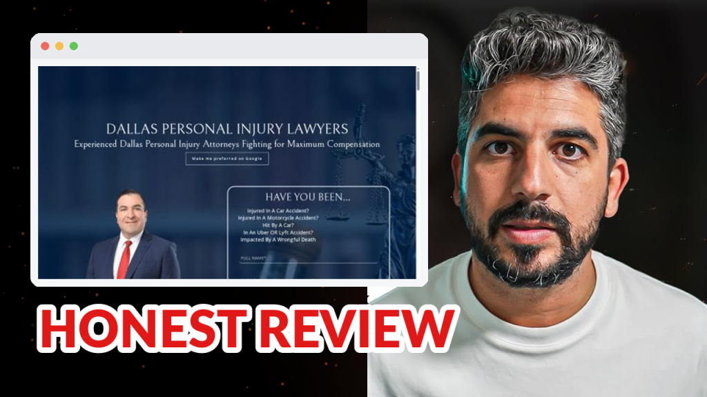 National Injury Lawyers Review: 16 Live Ads, Zero Tracking — Full Marketing Breakdown