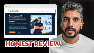 Quickey Locksmith Services Review: Houston, TX Locksmith Company marketing breakdown