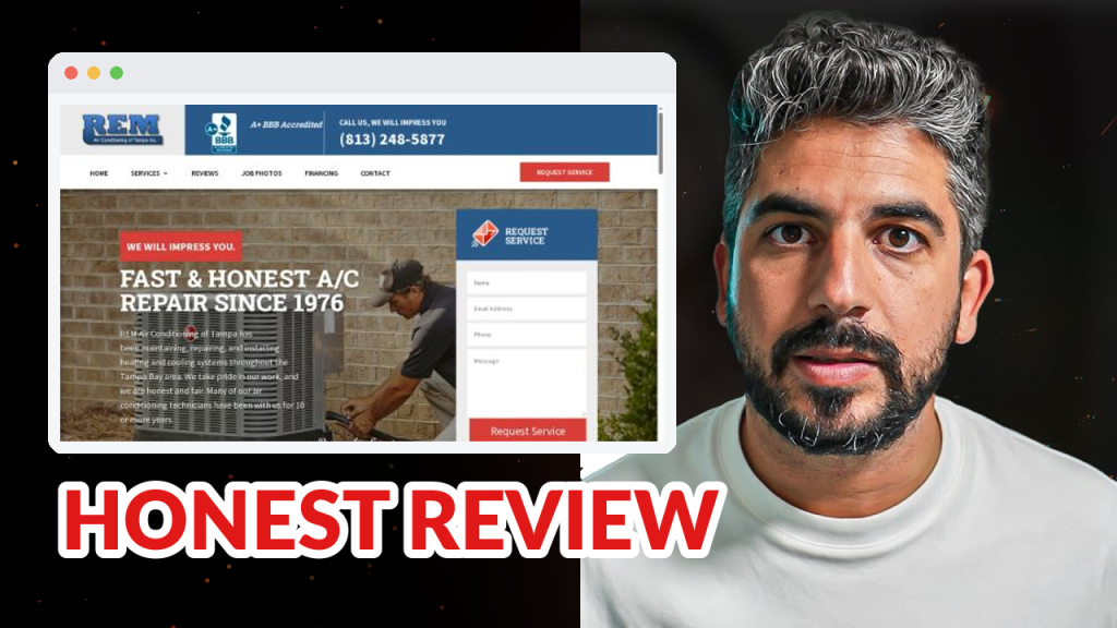 REM Air Conditioning of Tampa Review: HVAC Marketing Breakdown