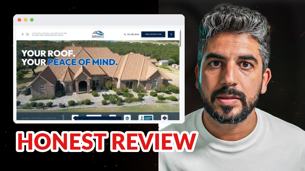 Serenity Roofing & Construction Review: 6 Marketing Gaps Behind a Perfect 5-Star Reputation