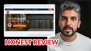 Sun City Garage Doors Marketing Breakdown: 7 Leaks Hiding in a 4.9-Star Company