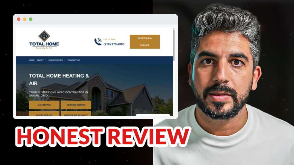 Total Home Heating & Air, LLC Review: 276 Five-Star Reviews Nobody Can See