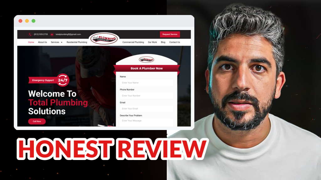 Total Plumbing Solutions Review: Lutz, FL Plumbing Company marketing breakdown