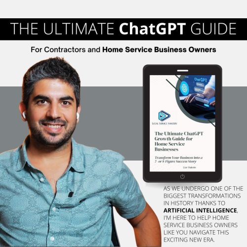 The Ultimate ChatGPT Guide For Home Service Businesses